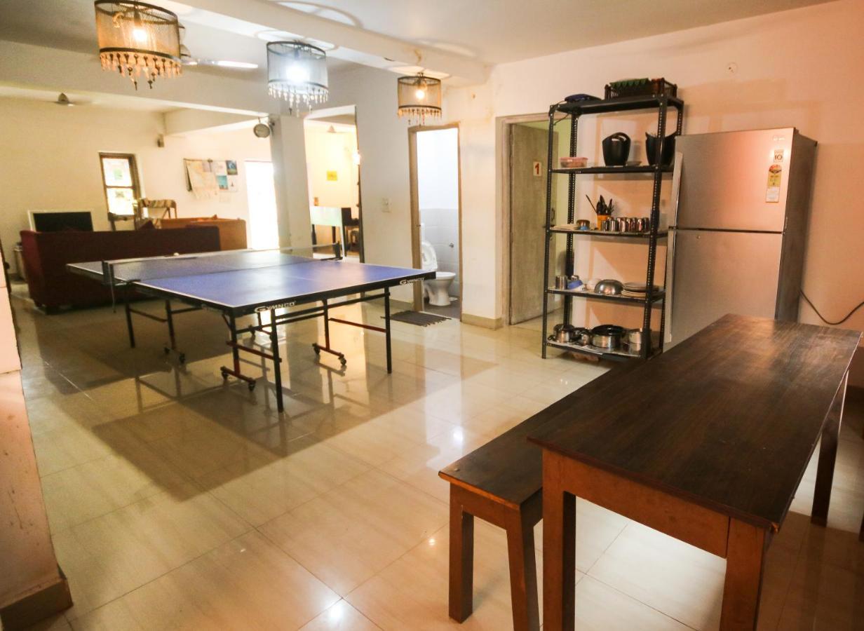 Red Door Hostel Anjuna Ngoại thất bức ảnh
