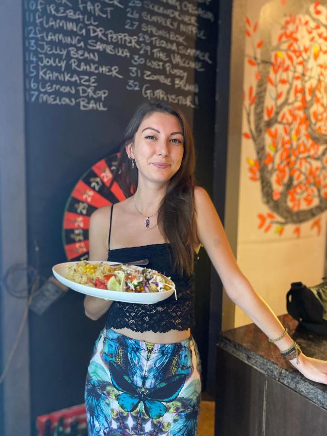 Red Door Hostel Anjuna Ngoại thất bức ảnh
