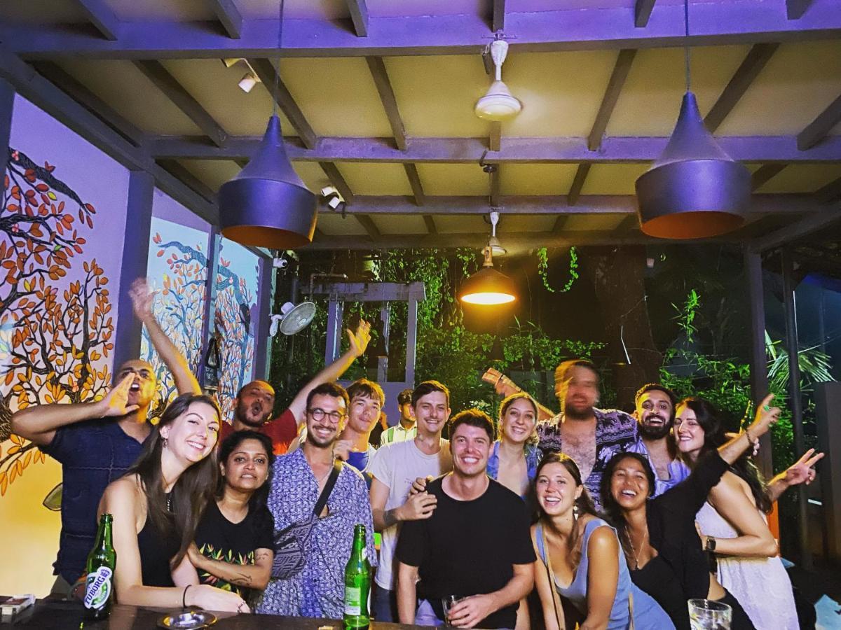 Red Door Hostel Anjuna Ngoại thất bức ảnh