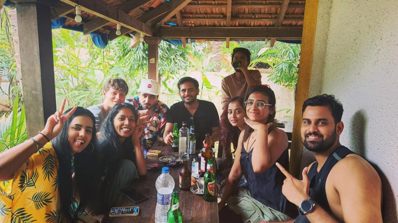 Red Door Hostel Anjuna Ngoại thất bức ảnh