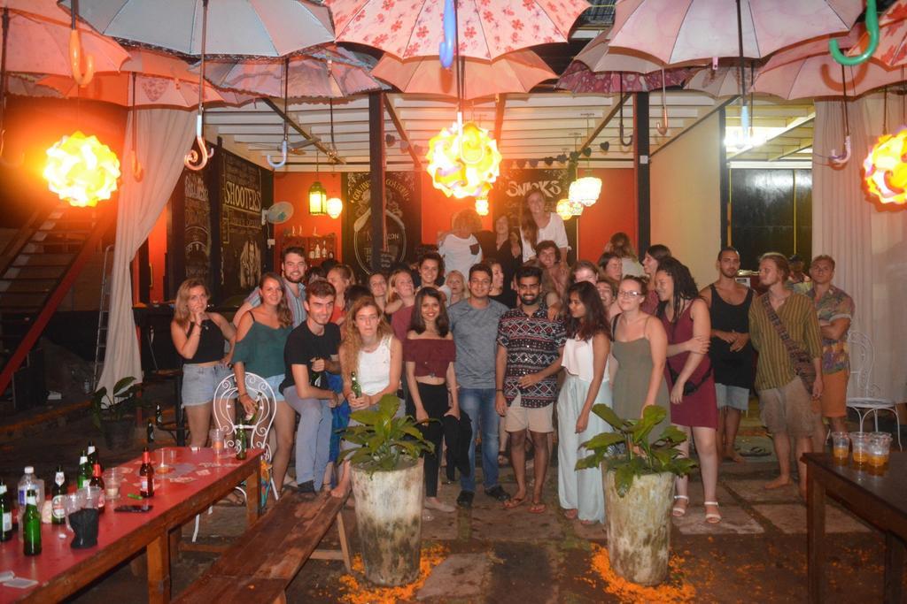 Red Door Hostel Anjuna Ngoại thất bức ảnh